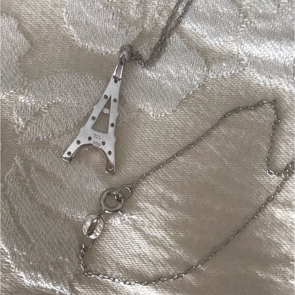 Diamond necklace - Picture 3 of 7